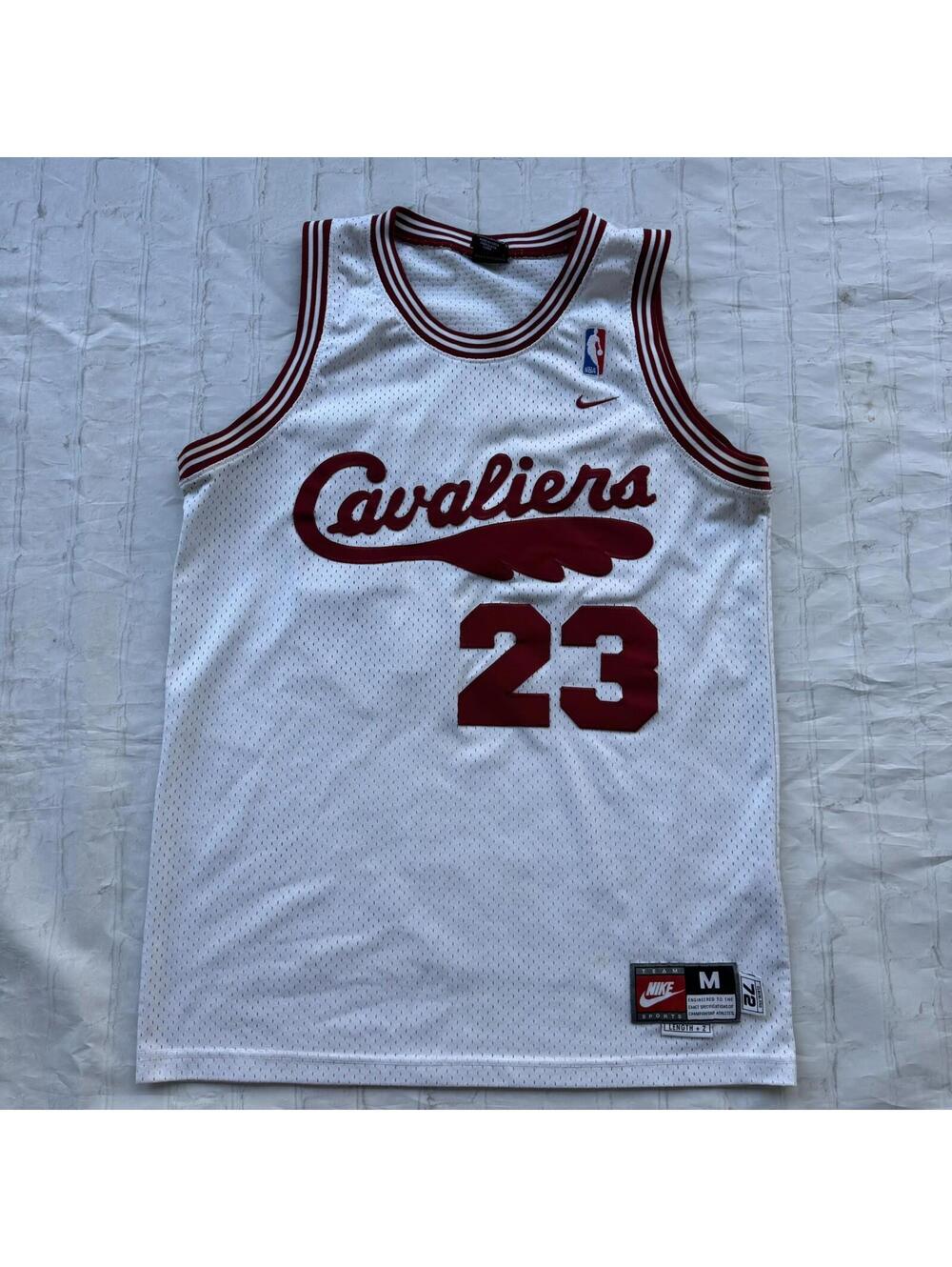 Vintage Nike LeBron James Cleveland Cavaliers Rewind Retro Swingman Jersey M